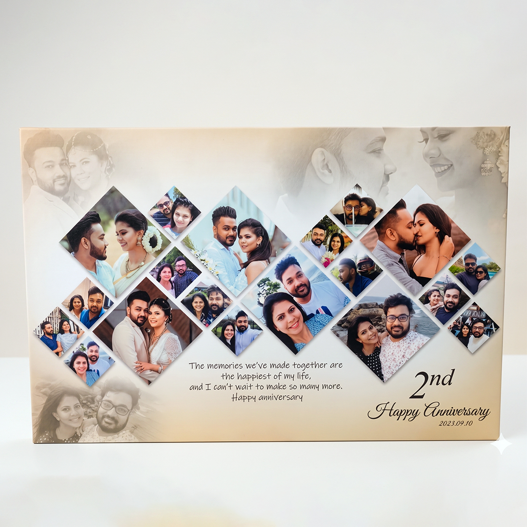 10x15 Borderless Frame