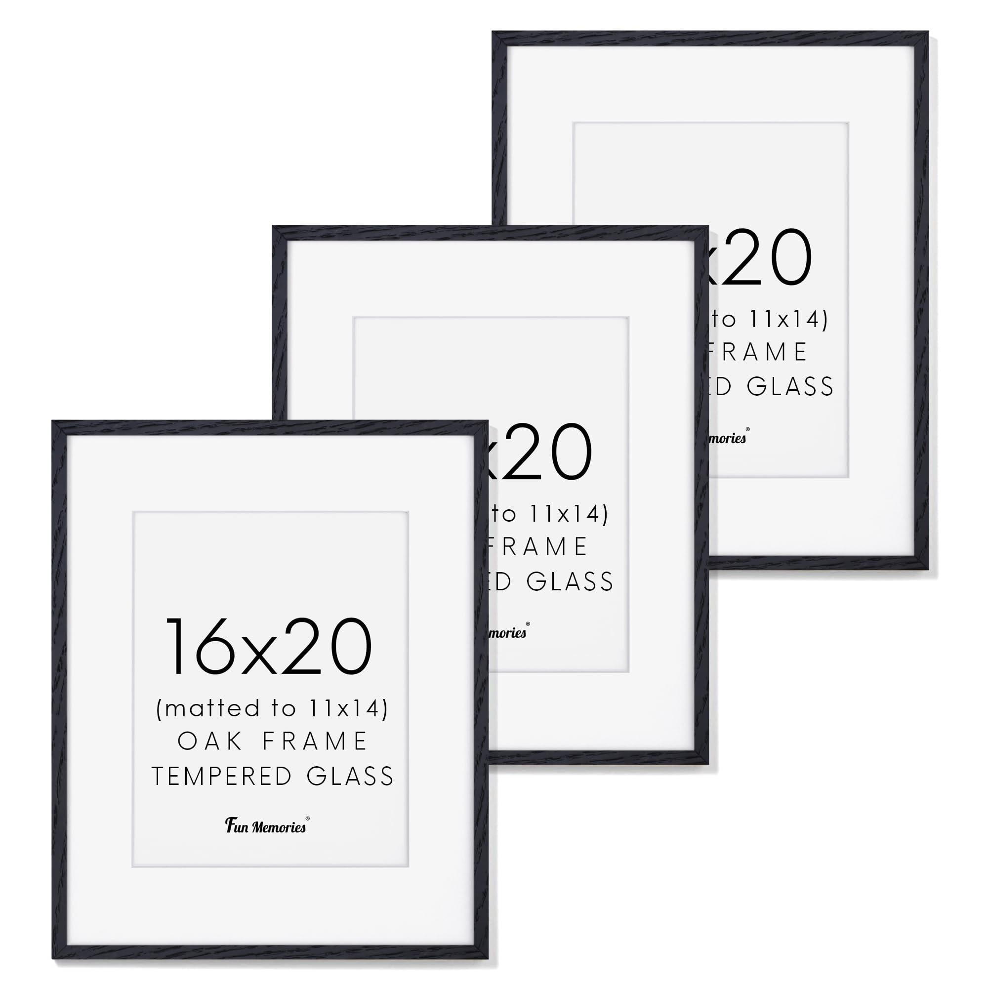 16x20 Glass Photo Frame