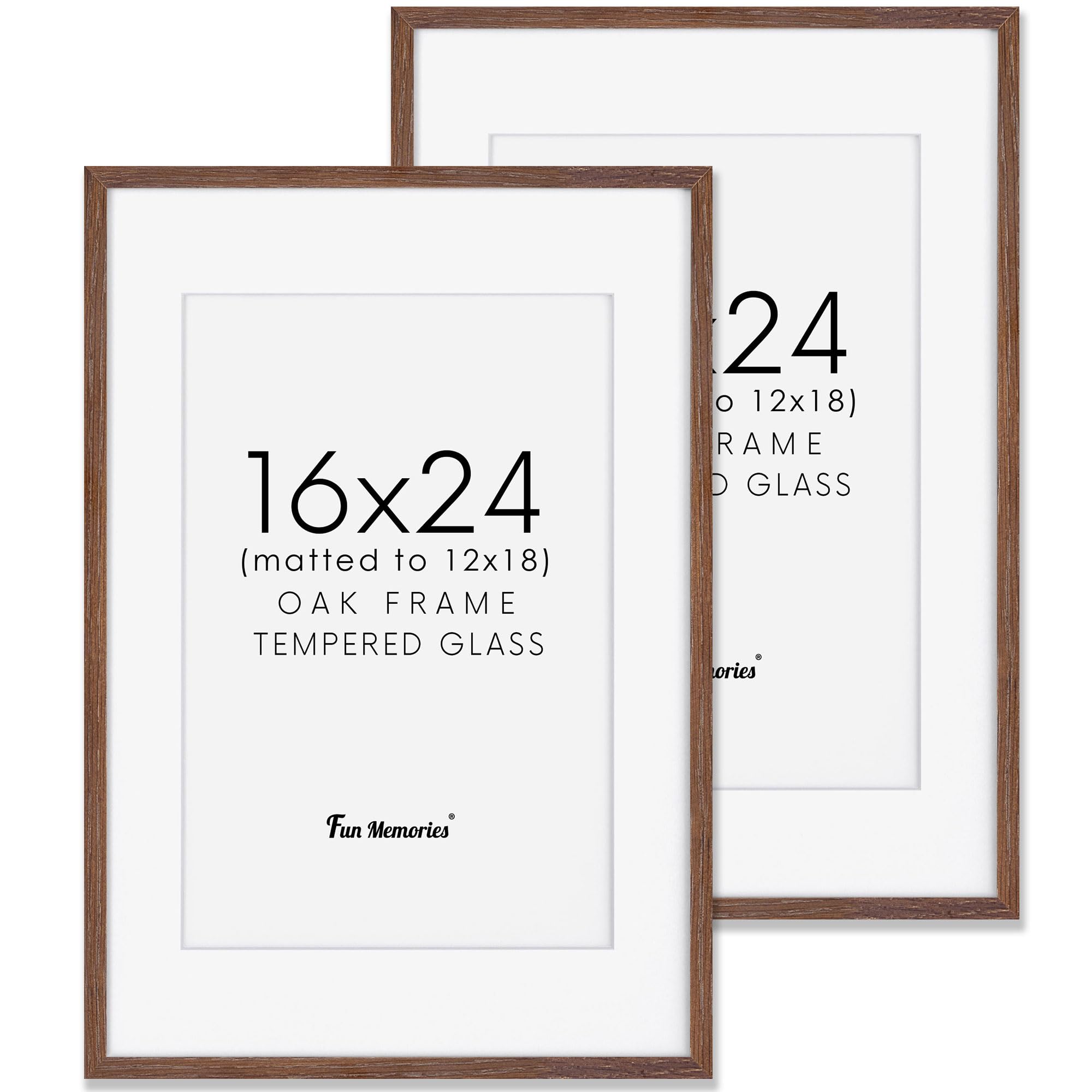 16x24 Glass Photo Frame