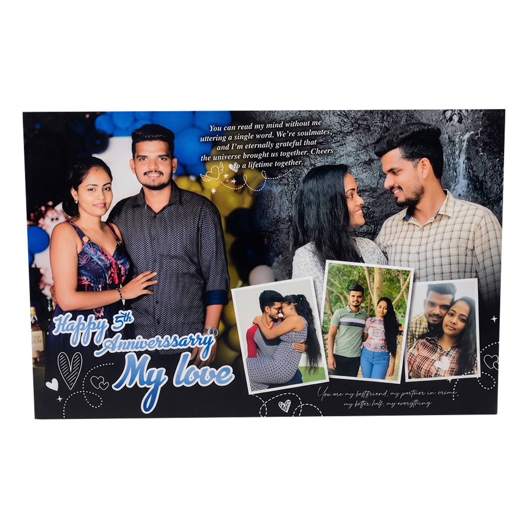 6x8 Borderless Frame