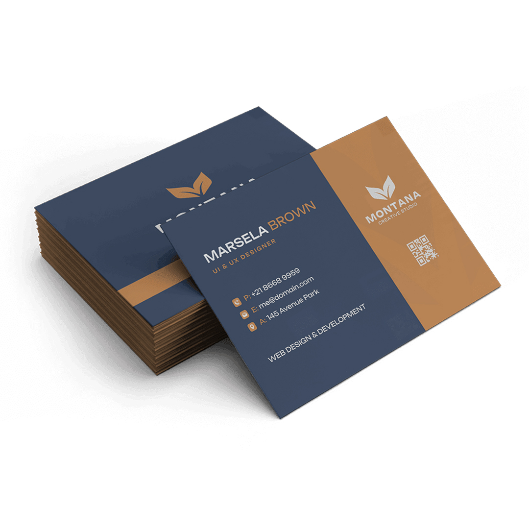 Business Card - Ice Board One Side