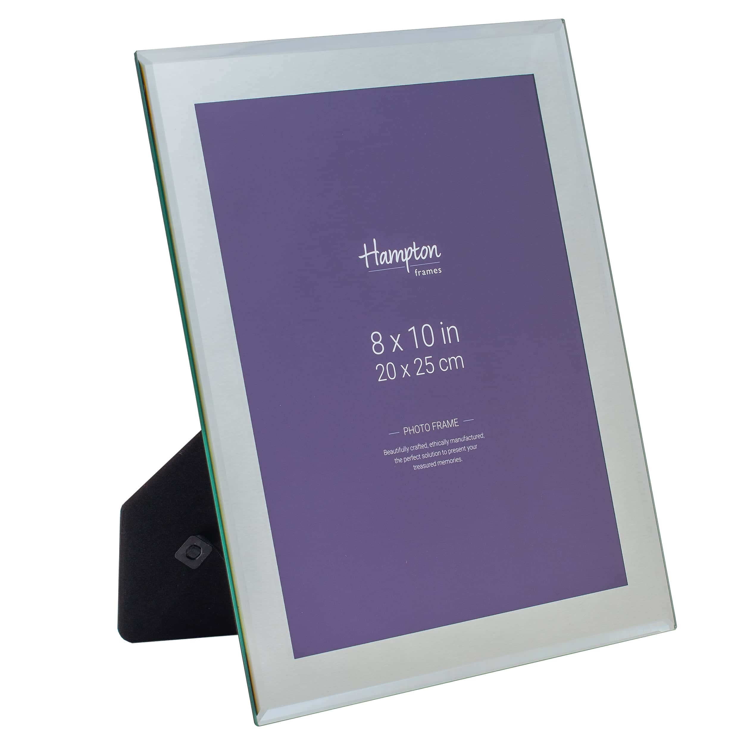 8x10 Glass Photo Frame